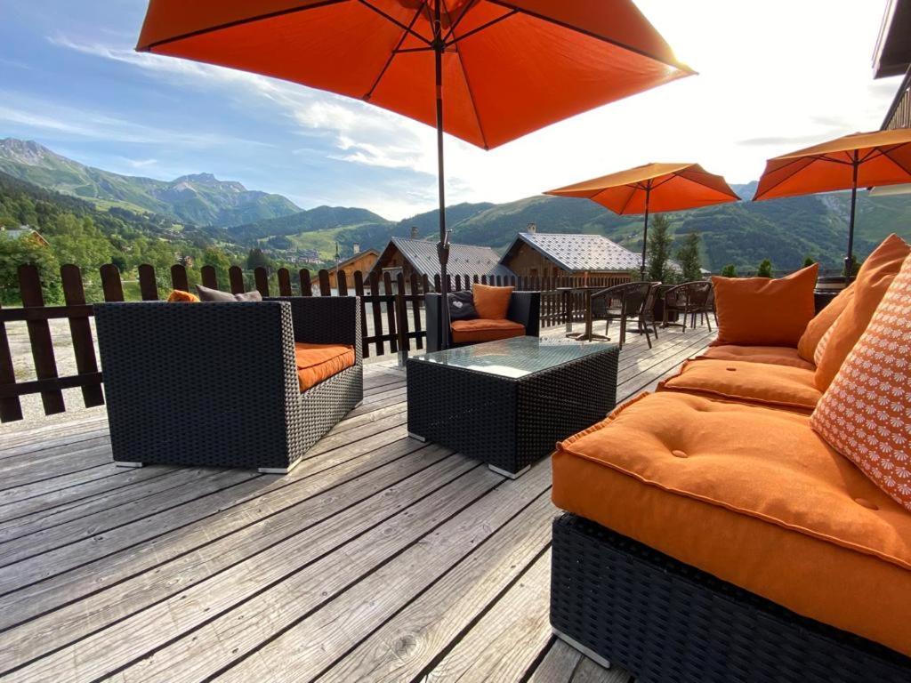 Hotel Spa L'Oxygene Valmorel Exterior photo