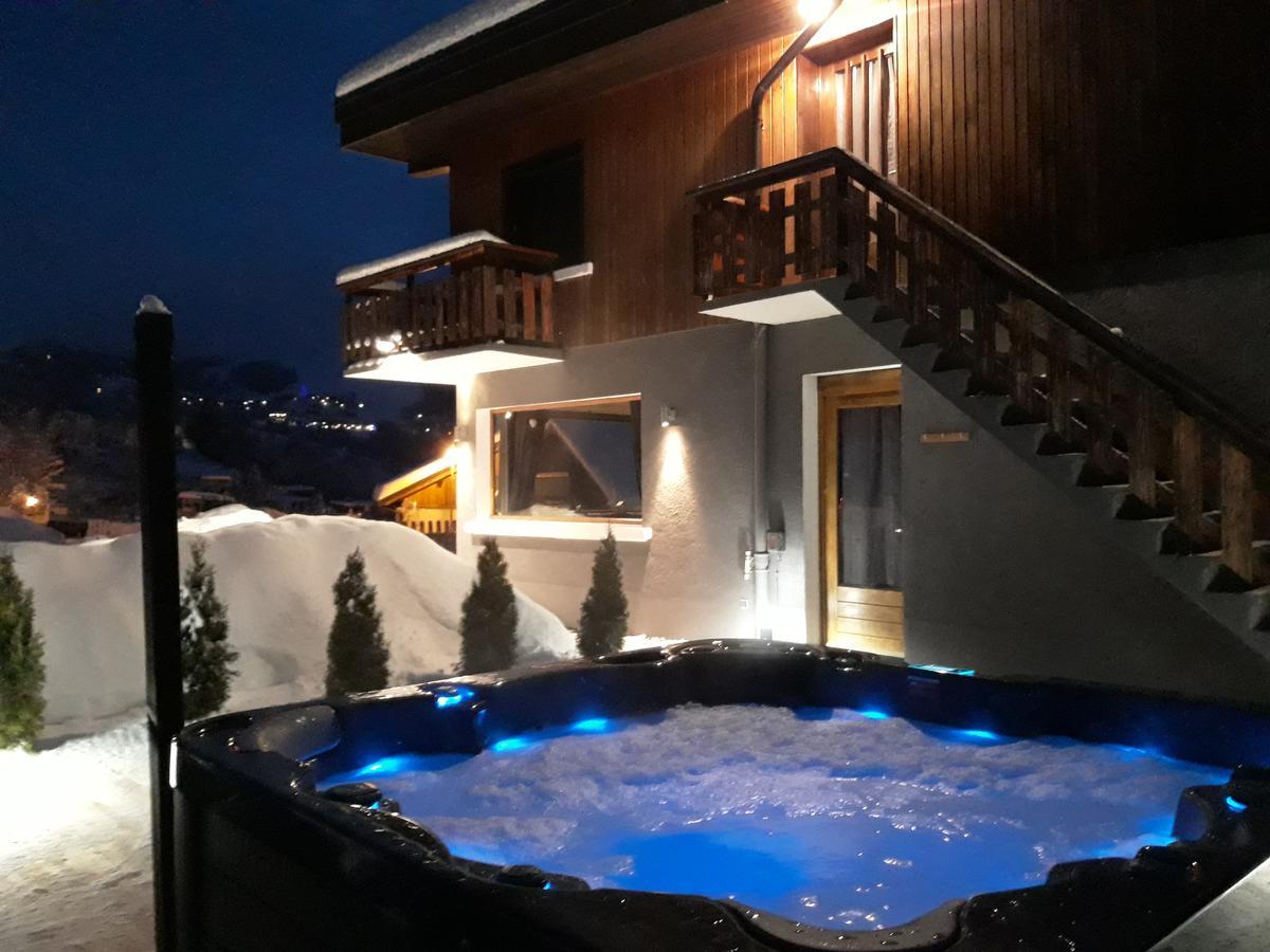 Hotel Spa L'Oxygene Valmorel Exterior photo